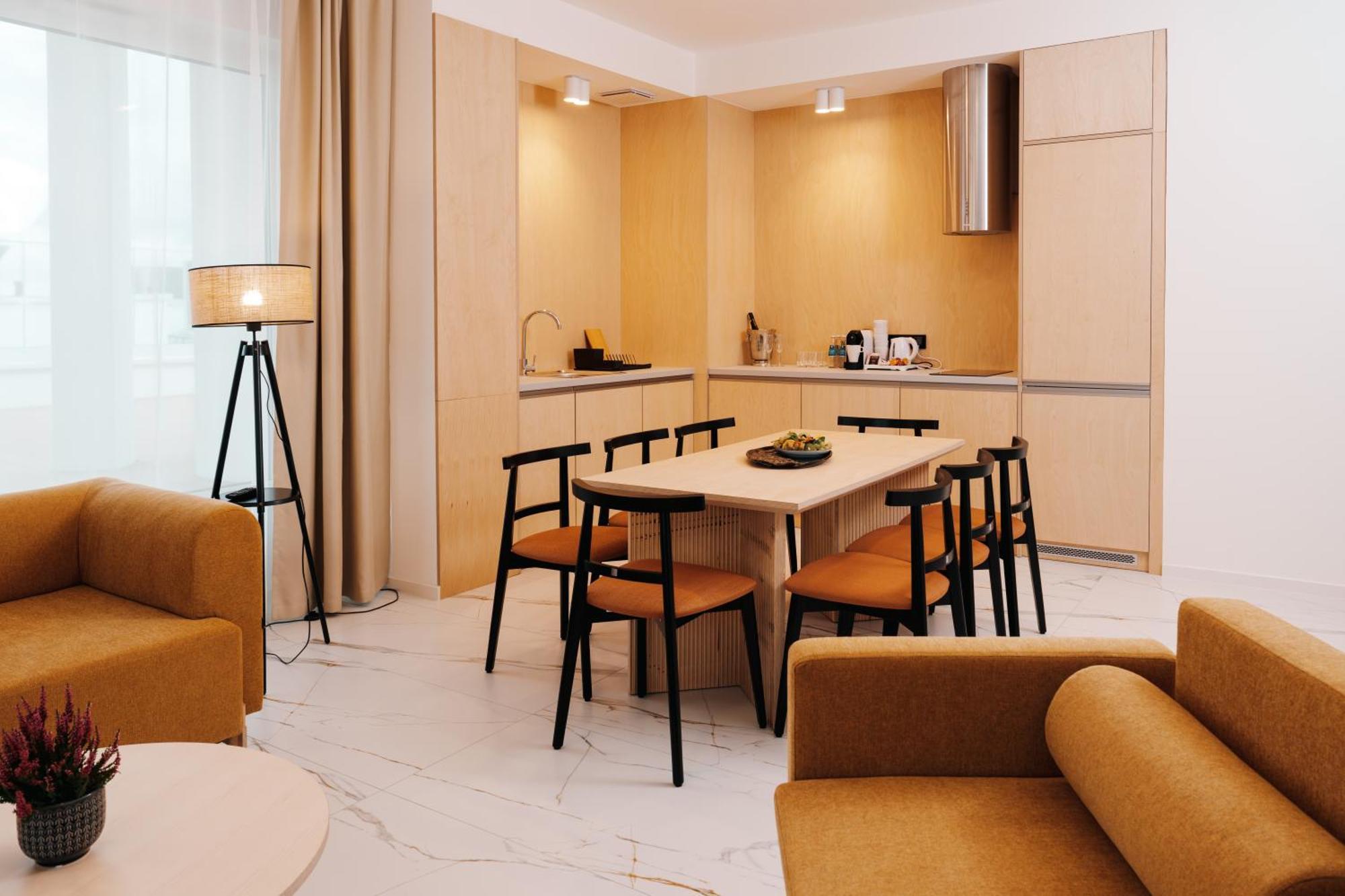Hotel Arche Fabryka Samolotow W Mielnie Mielno  Ngoại thất bức ảnh