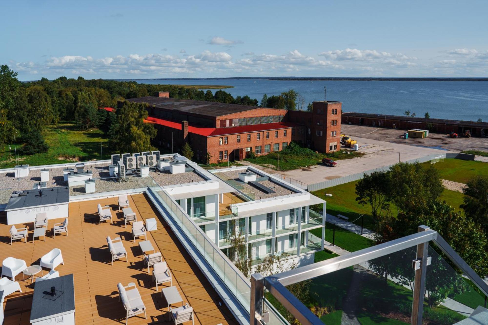 Hotel Arche Fabryka Samolotow W Mielnie Mielno  Ngoại thất bức ảnh